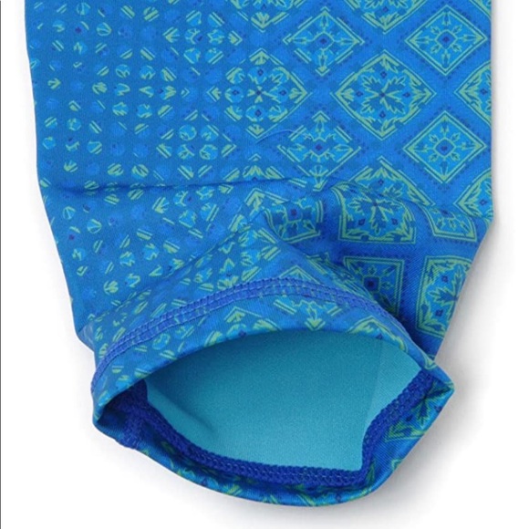 NWT Prana Roxanne Printed Harbor Bali Blue Legging - Picture 5 of 11